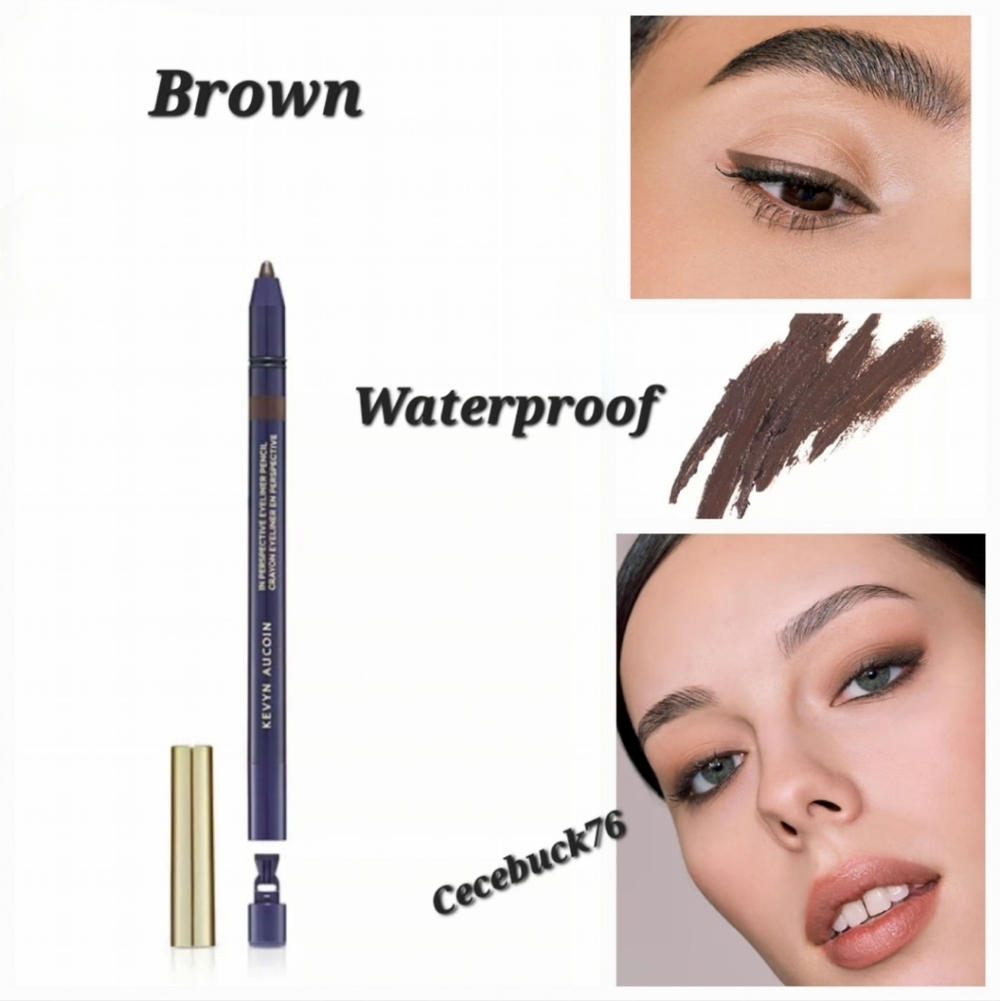 🌺Kevyn Aucoin Brown In Perspective Eyeliner Pencil Brown Eyeliner Waterproof